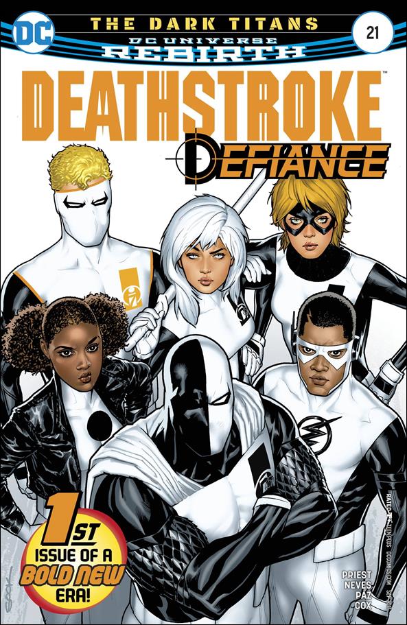 Deathstroke (2016) 21-A by DC