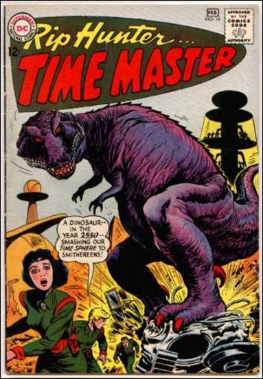 Rip Hunter…Time Master 18-A by DC