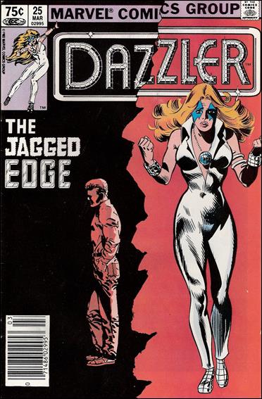 Dazzler (1981) 25-B by Marvel