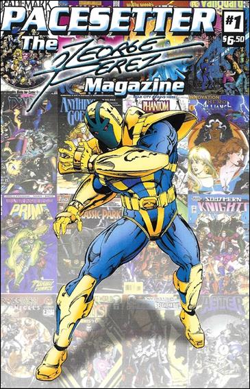 Pacesetter: The George Perez Magazine 1-A by Tony Lorenz Productions