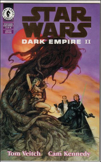 star wars dark empire i tom veitch