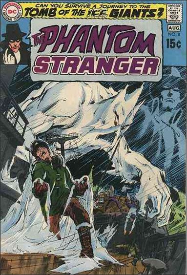 Phantom Stranger (1969) 8-A by DC