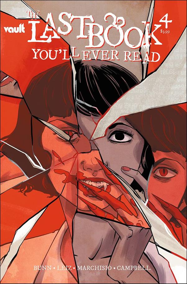 Last Book You'll Ever Read 4-B by Vault Comics