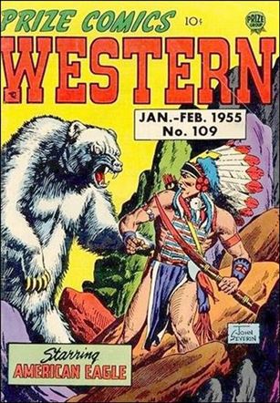 Prize Comics Western 109-A