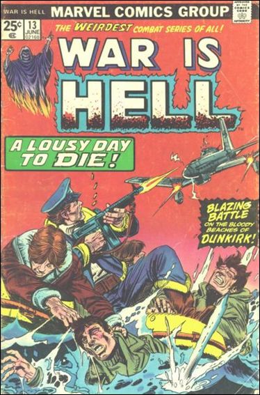 War is Hell 13-A by Marvel