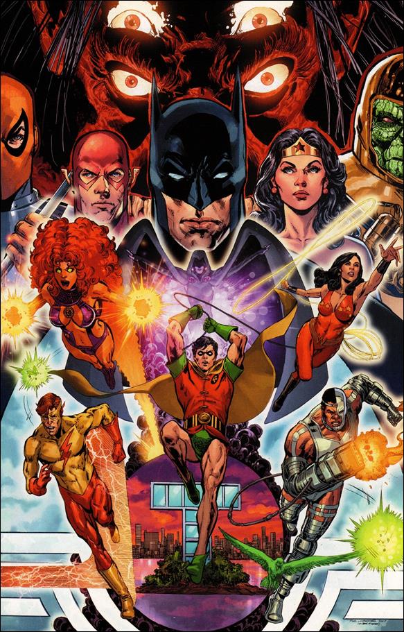 New Teen Titans (1980) 1-D by DC