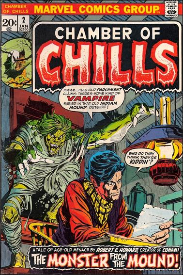 Chamber of Chills (1972) 2-A by Marvel