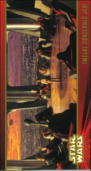 Star Wars: Episode I Widevision: Series 1 (Base Set) 56-A by Topps