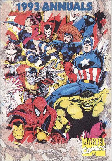 Marvel 1993 Annuals Nn A, Jan 1993 Trading Card By Marvel