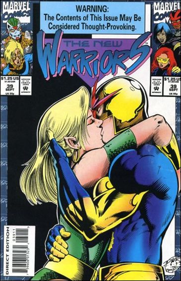 New Warriors (1990) 39-A by Marvel