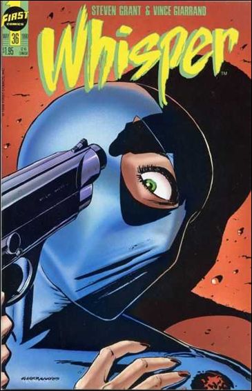 Whisper (1986) 36-A by First