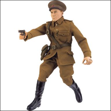 2008 Hasbro Indiana Jones Russian Soldier (1A)