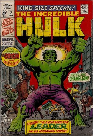 Incredible Hulk Annual  2-A