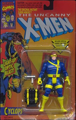 X-Men 5" Action Figures Cyclops (2nd Edition), Jan 1993 Action Figure