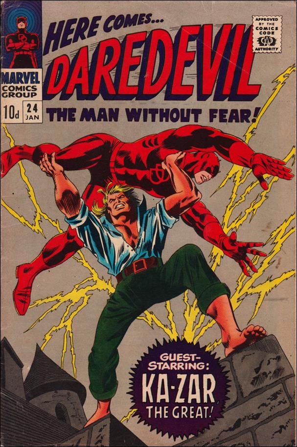 Daredevil (1964) 24-B by Marvel