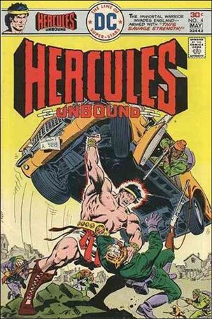 Hercules: Unbound 4-A