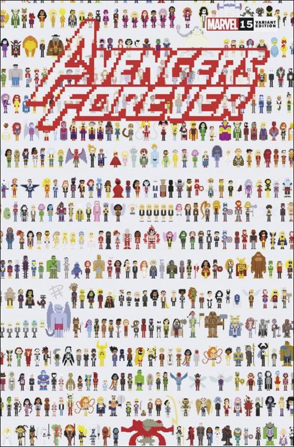 Avengers Forever (2022) 15-D by Marvel