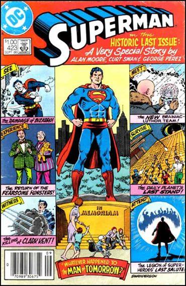 Superman (1939) 423-B by DC