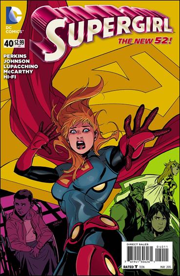 Supergirl (2011) 40-A by DC