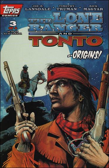 Lone Ranger and Tonto 3-A by Topps