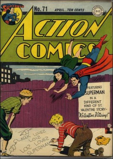 Action Comics (1938) 71-A by DC