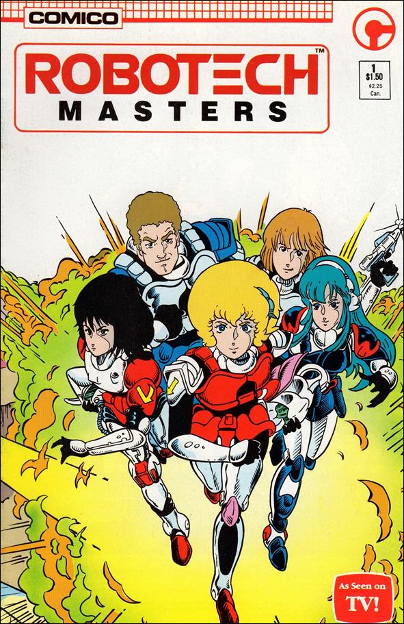 Robotech: Masters 1-A by Comico