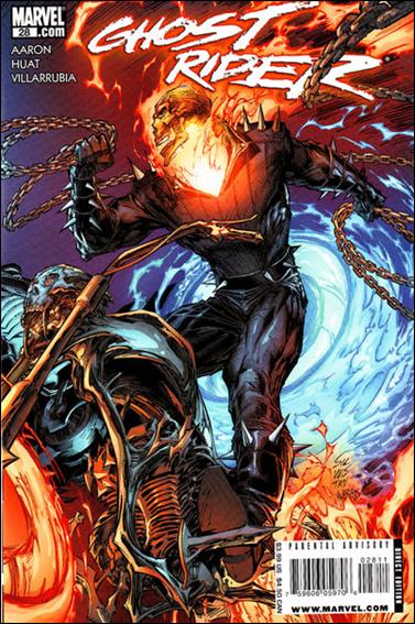 Ghost Rider (2006) 28-A by Marvel