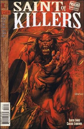 Preacher Special Saint Of Killers A Oct Comic Book By Vertigo