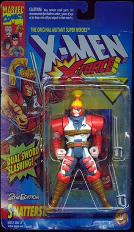 shatterstar toy biz