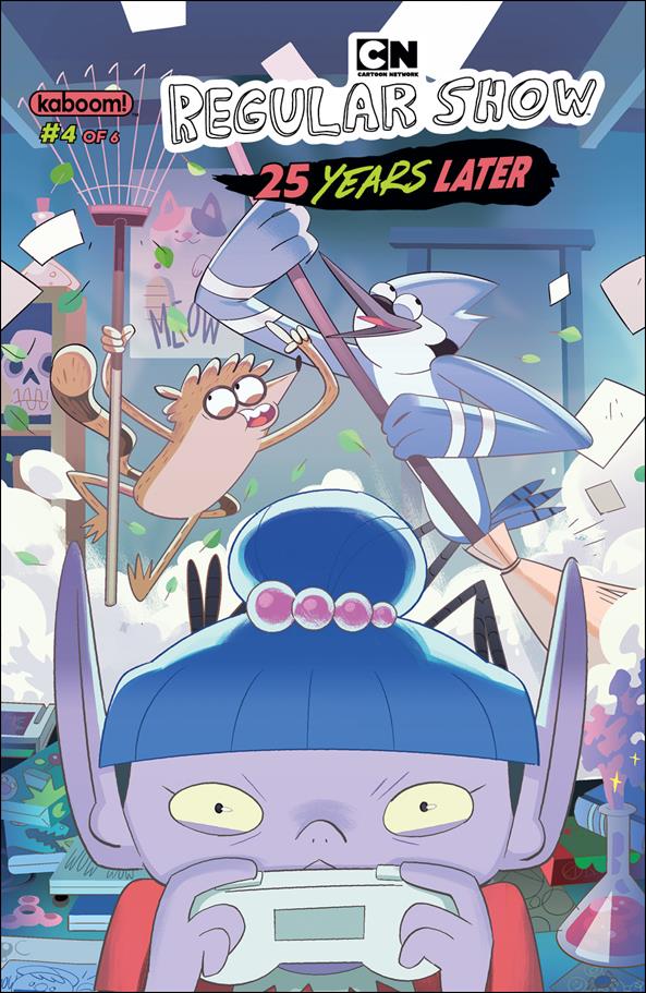 Regular Show: 25 Years Later 4-A by Kaboom!