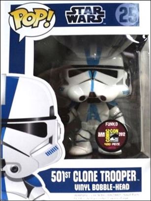 501st clone trooper funko