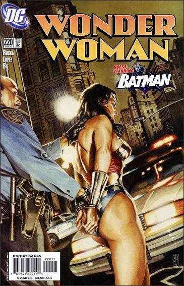 Wonder Woman (1987) 220-A by DC