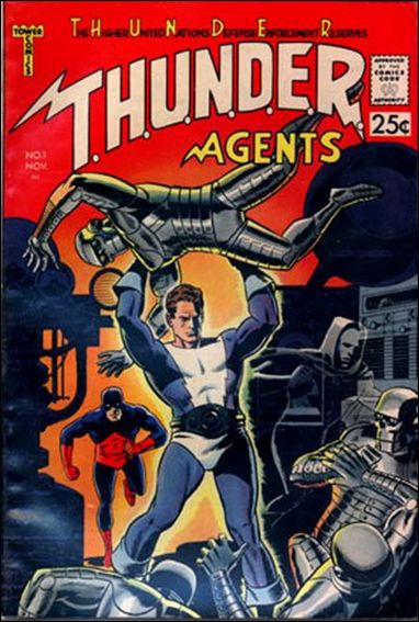 T.H.U.N.D.E.R. Agents (1965) 1-A by Tower