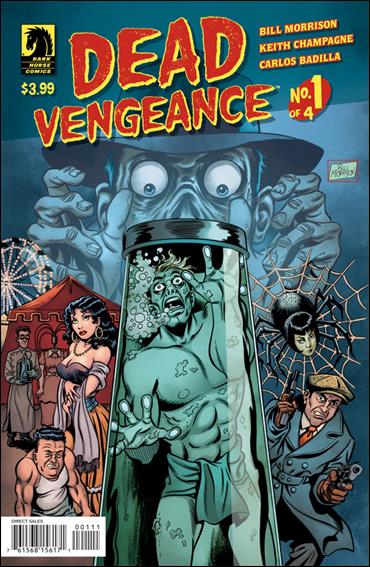 Dead Vengeance 1-A by Dark Horse