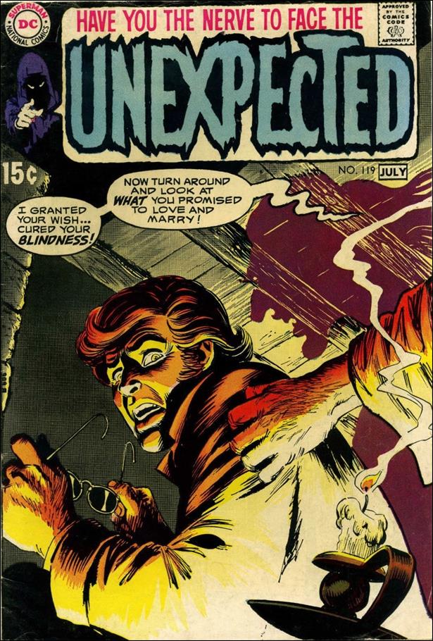 Unexpected (1968) 119-A by DC