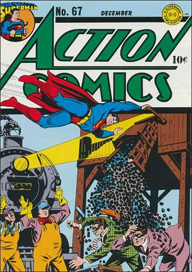 Action Comics (1938) 67-A by DC
