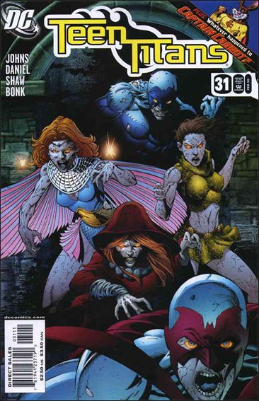 Teen Titans (2003) 31-A by DC
