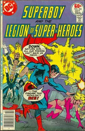 Superboy & the Legion of Super-Heroes 232-A
