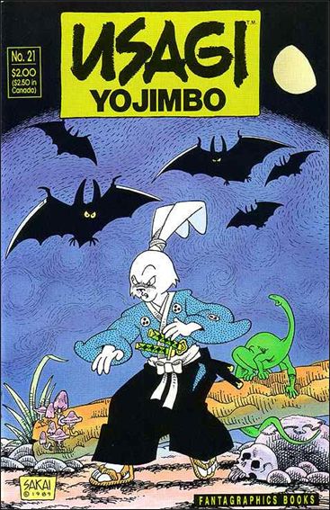 Usagi Yojimbo (1987) 21-A by Fantagraphics