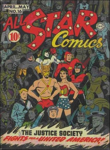All Star Comics (1940) 16-A by DC
