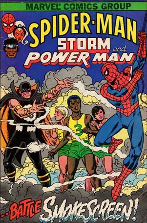 Spider-Man, Storm and Power Man 1-A