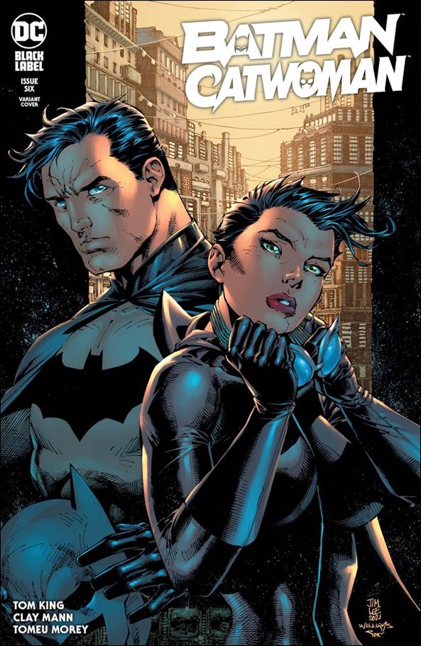 Batman/Catwoman 6-B by DC Black Label