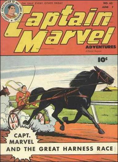Captain Marvel Adventures 62-A by Fawcett