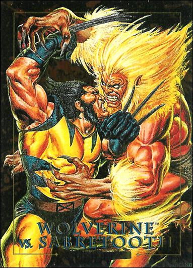 1992 Marvel Masterpieces 3-D A, Jan 1992 Trading Card by SkyBox