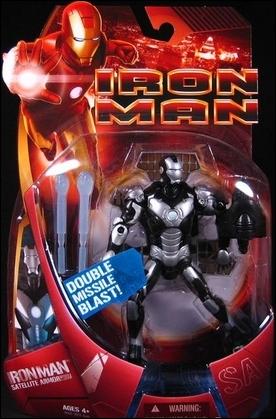 iron man satellite armor