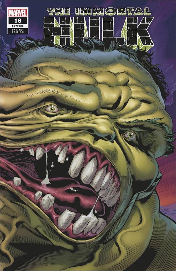 Immortal Hulk 16 C, Jun 2019 Comic Book by Marvel