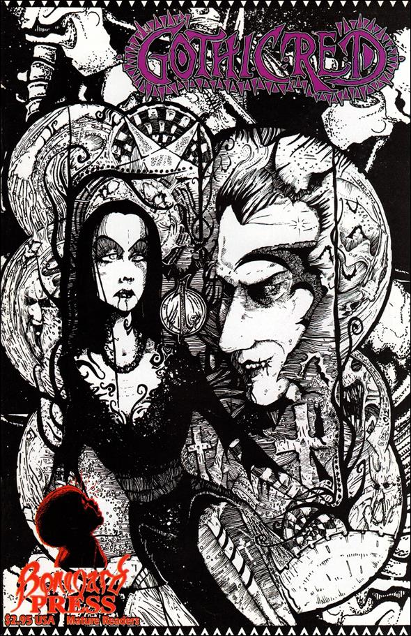 Gothic Red Comic Book by Boneyard Press Title Details