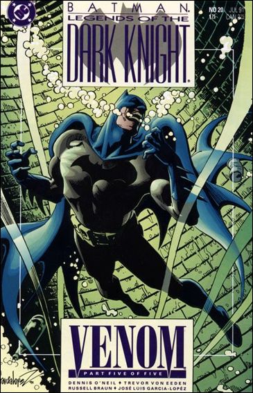 batman legends of the dark knight comic book