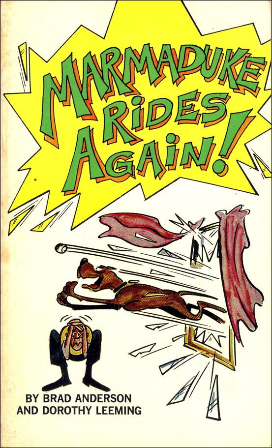 Marmaduke Rides Again nn-A by Scholastic