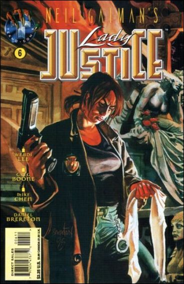 Neil Gaiman's Lady Justice (1995) 6-A by Tekno•Comix